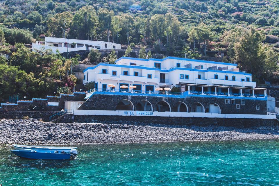Hotel Phenicusa Pecorini Exterior foto